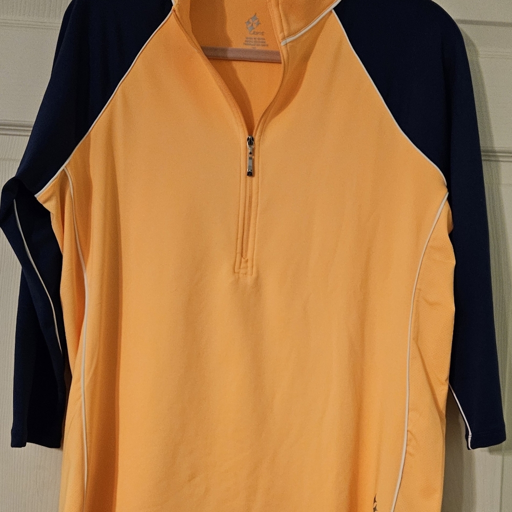 Women's Athletic Jofit half zip pullover